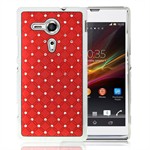 Bling Bling M Chrome Pages Xperia SP (Red)